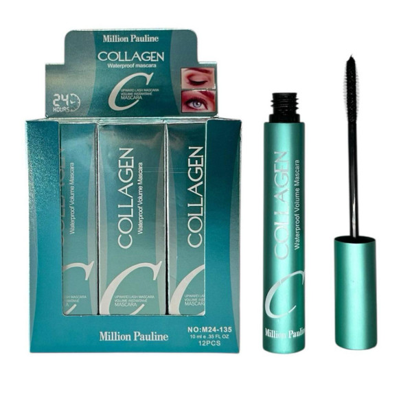 Об’ємний результат використання Enough Collagen Waterproof